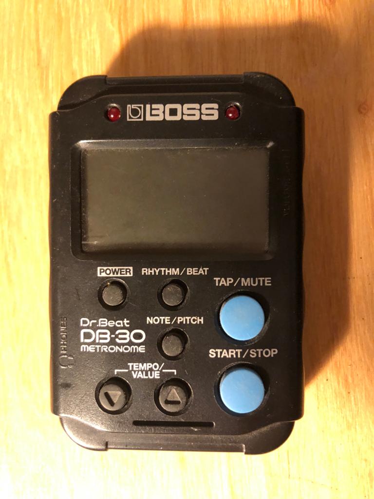 Metronoom Boss DB-30, Muziek en Instrumenten, Ophalen of Verzenden, Gebruikt