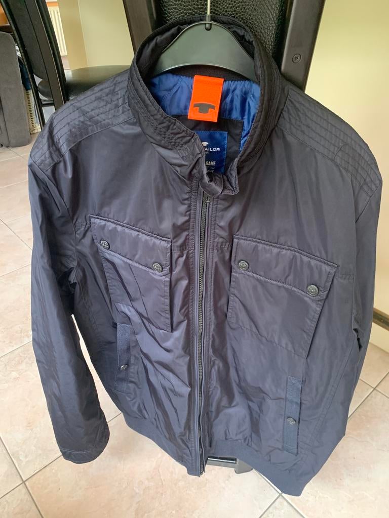 Herenjas - Tom Tailor - maat XXL, Ophalen of Verzenden, Zo goed als nieuw, Overige maten, Blauw