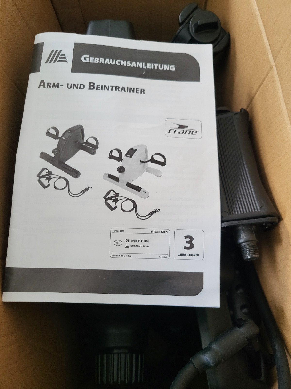 Te koop: Arm- en Beentrainer, TV, Hi-fi & Vidéo, Lecteurs DVD, Enlèvement