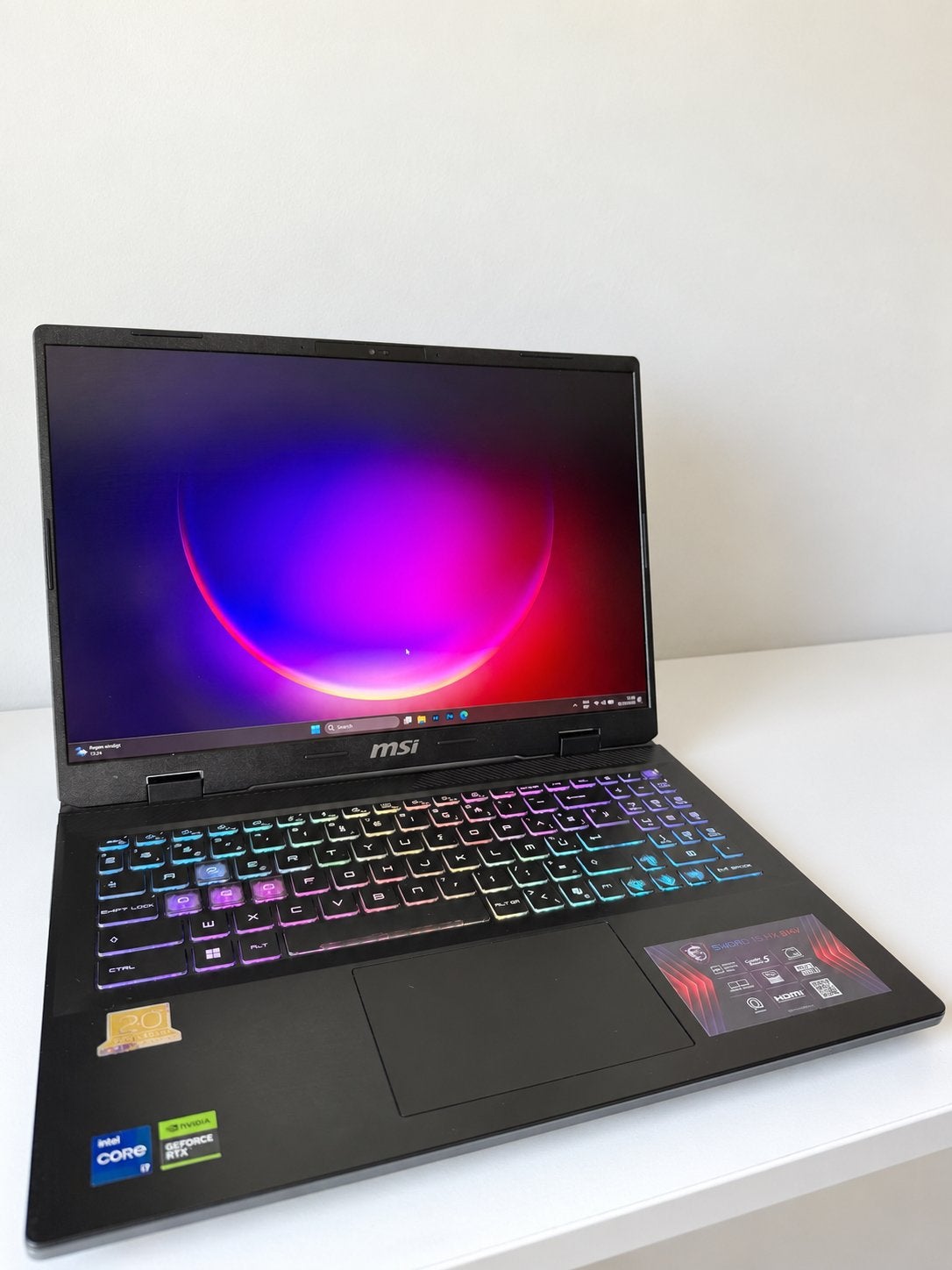 MSI Sword 16 HX | RTX 4070 | i7-14700HX | 32 GB | 1 TB, Met videokaart, 32 GB, Ophalen of Verzenden, Zo goed als nieuw