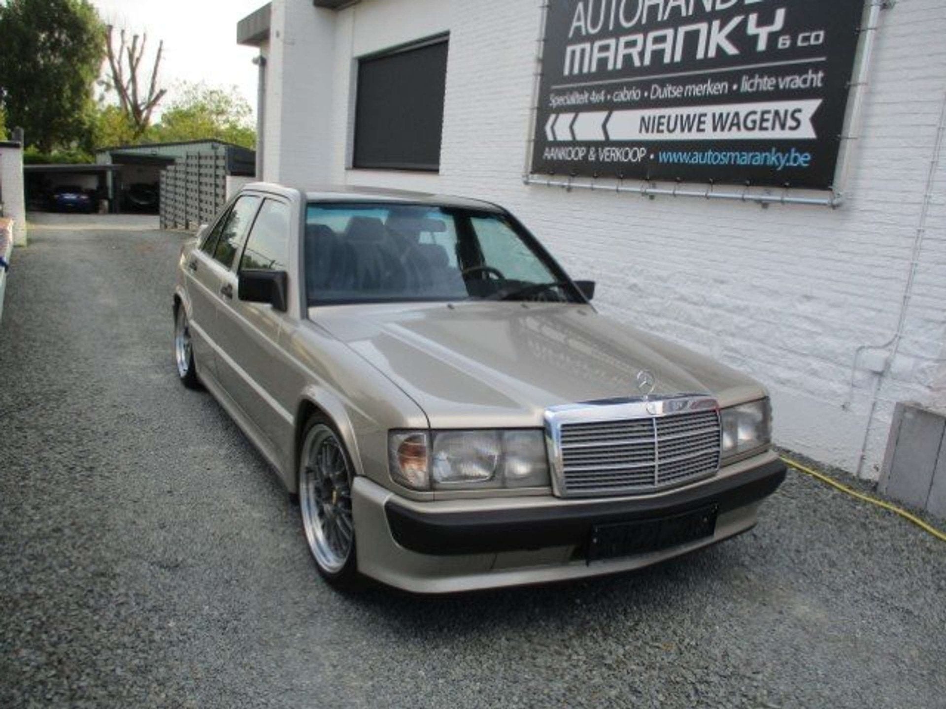 Mercedes-Benz 190 190E 2.5-16V FULL OPTION TOPSTAAT SLECHTS, Sound system, https://public.car-pass.be/vhr/6658ee9d-d477-4142-bf56-4f1b13cb4505