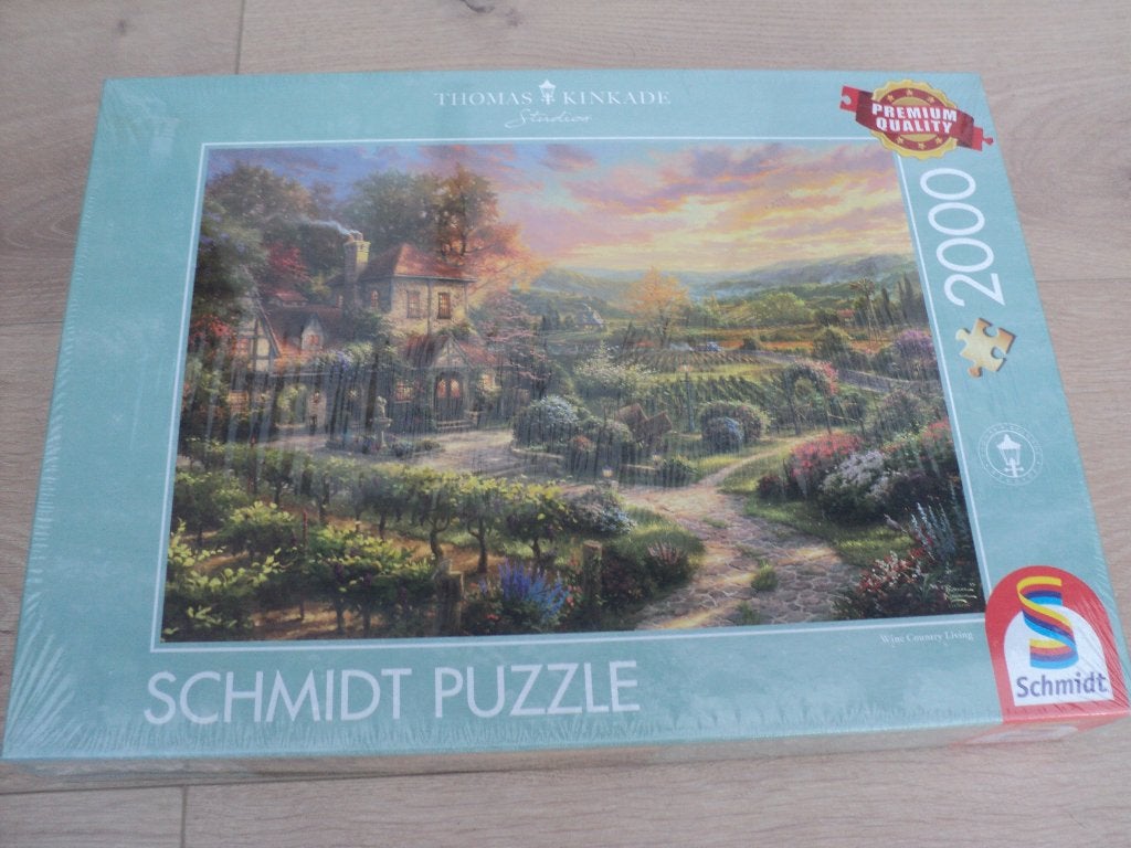 Thomas Kinkade -Schmidt puzzel -2000 stukjes, Ophalen of Verzenden, Meer dan 1500 stukjes, Nieuw, Legpuzzel