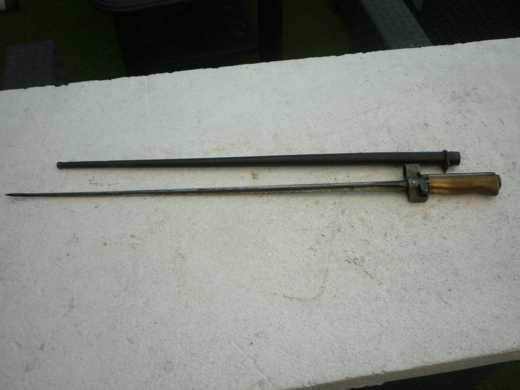 Baionnette, Collections, Enlèvement ou Envoi, Armée de terre, Épée ou sabre