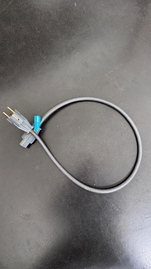 Supra LoRad 2.5 Silver Audiofiele stroomkabel, Audio, Tv en Foto, Audiokabels en Televisiekabels, Ophalen, Zo goed als nieuw