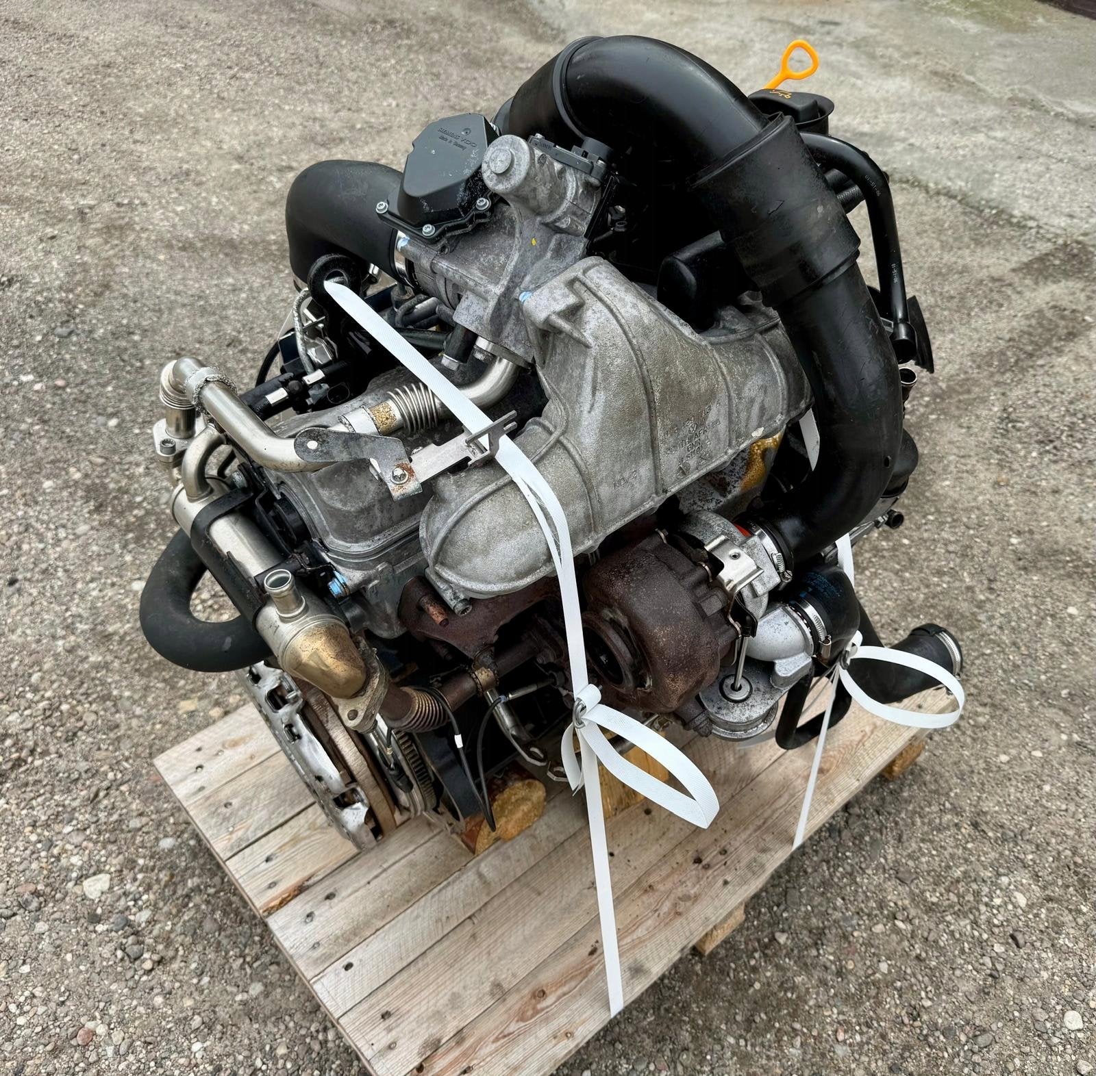 Moteur BJM Complet CRAFTER VW, Envoi, Utilisé, Daihatsu