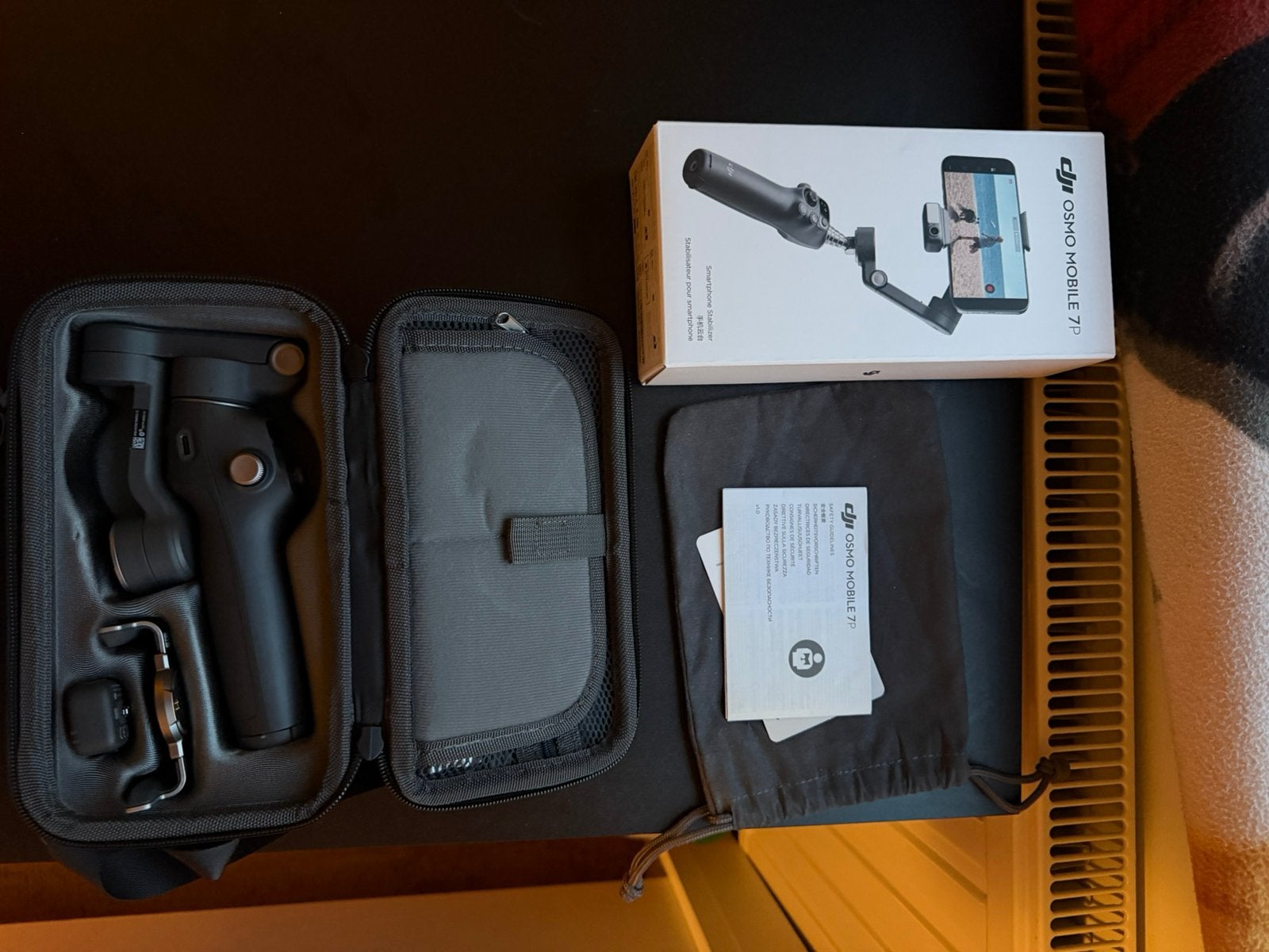 Dji mobile 7 pro, TV, Hi-fi & Vidéo, 125 à 150 cm, DJI, Comme neuf, Enlèvement