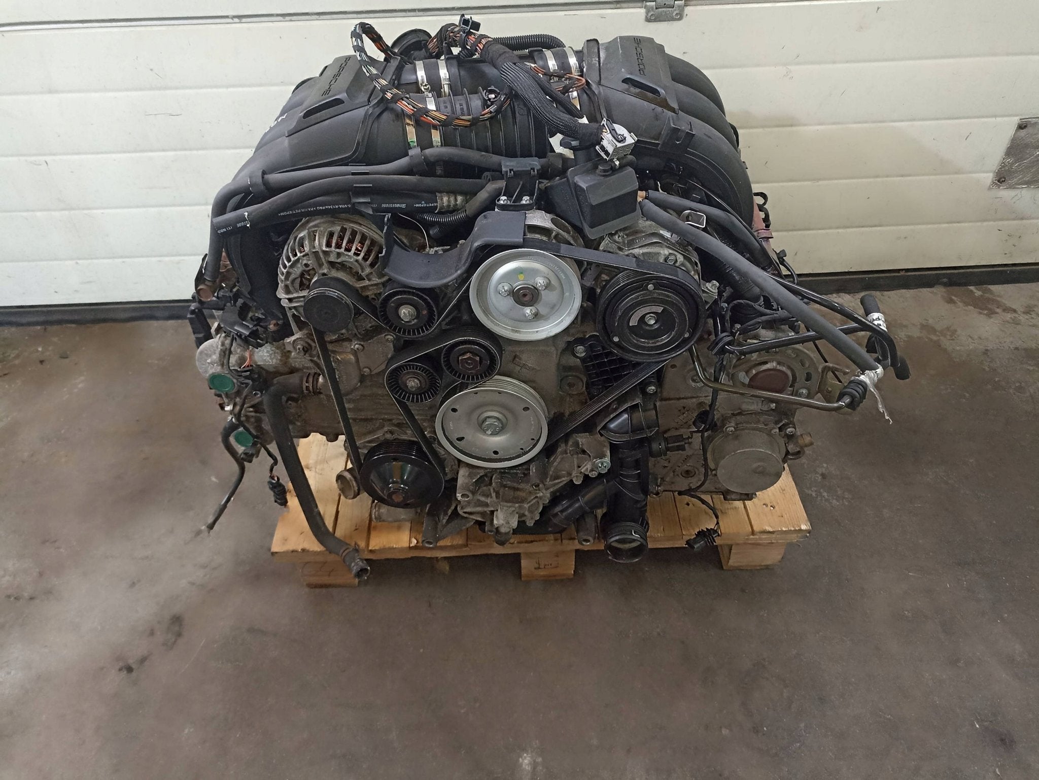 Moteur M9720 Complet BOXSTER CAYMAN PORSCHE, Envoi, Utilisé, Daihatsu