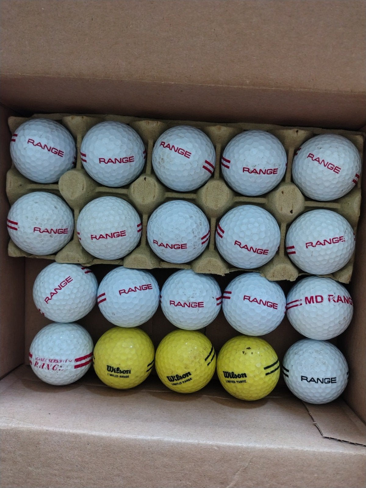 20 mooie verzorgde golfballetjes voor kleine prijs, Ophalen of Verzenden