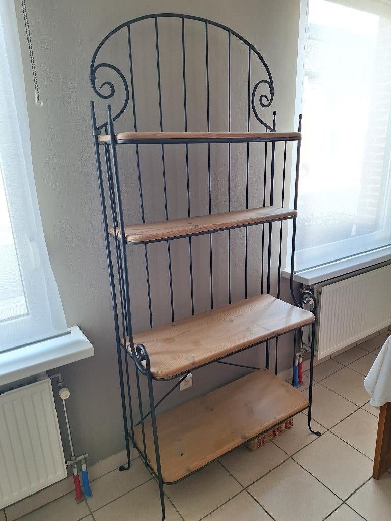 Sierrek of boekenrek, Ophalen, Zo goed als nieuw