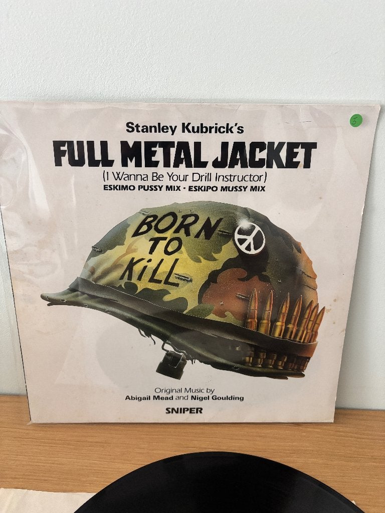 LP - Full Metal Jacket - I wanna be your drill instructor, CD & DVD, Vinyles | Musiques de film & Bandes son, Enlèvement ou Envoi