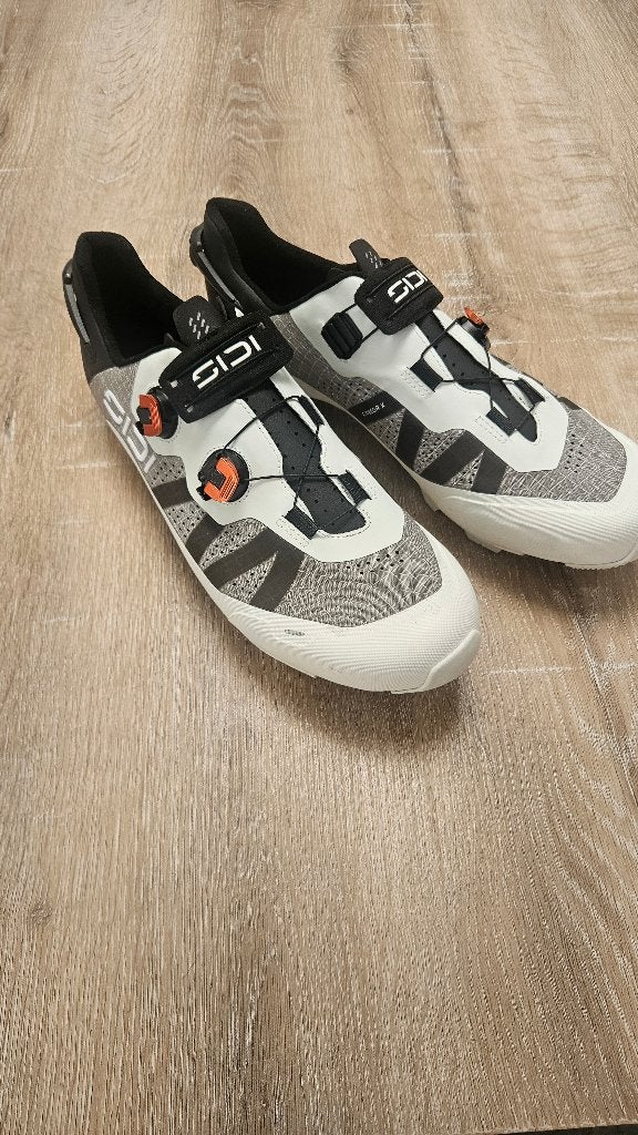 Sidi Aeron MTB/GRAVEL-schoenen - Ice White - 43,5, Sports & Fitness, Cyclisme, Enlèvement, Neuf, Chaussures