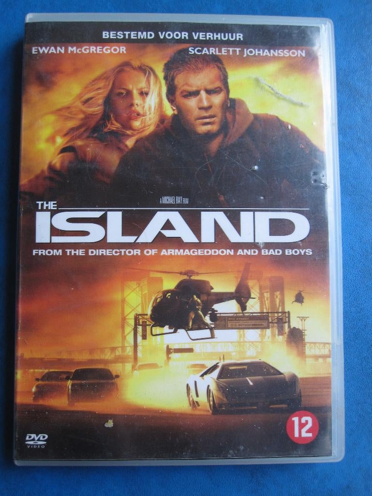 L'île (2005), CD & DVD, DVD | Action, À partir de 12 ans, Enlèvement ou Envoi, Comme neuf, Thriller d'action