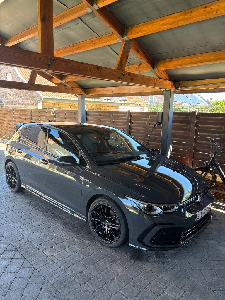 Volkswagen Golf 8 R-Line Premium Business — 51 795 km, Autos, Argent ou Gris, Euro 6, Boîte manuelle, 5 portes