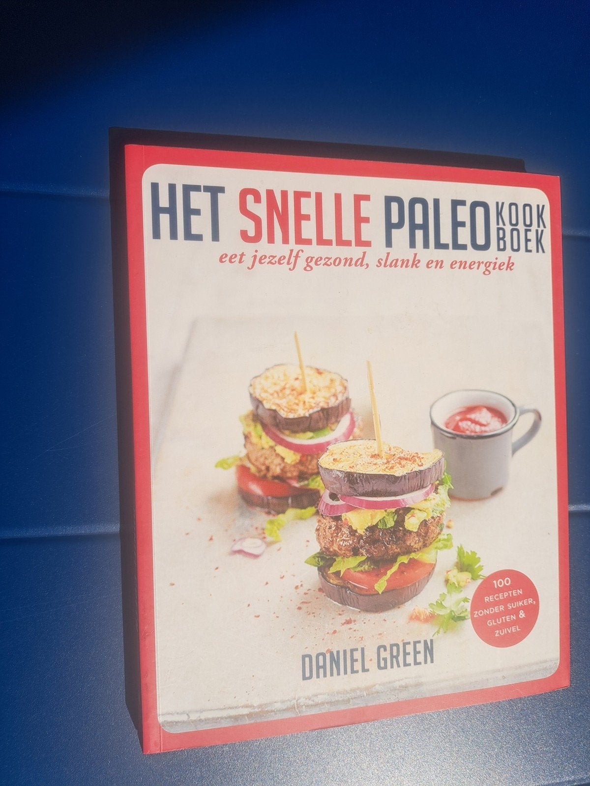 Daniel Green - Het snelle paleo-kookboek, Ophalen of Verzenden, Daniel Green