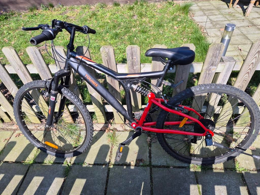 Jongensfiets te koop, Ophalen