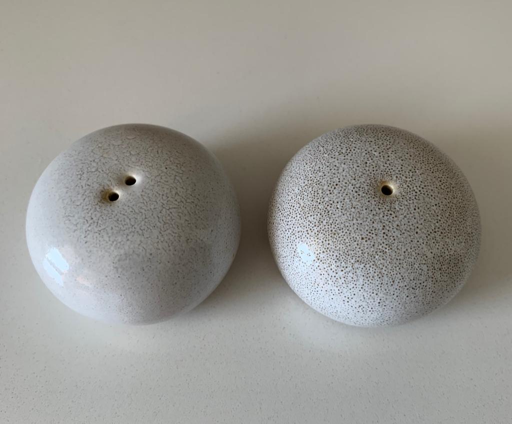 Salière & Poivrier en céramique neufs, Enlèvement, Neuf