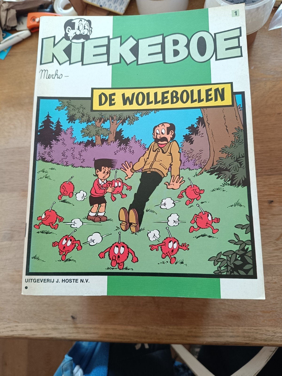 Kiekeboe strips, Boeken, Stripverhalen, Ophalen of Verzenden