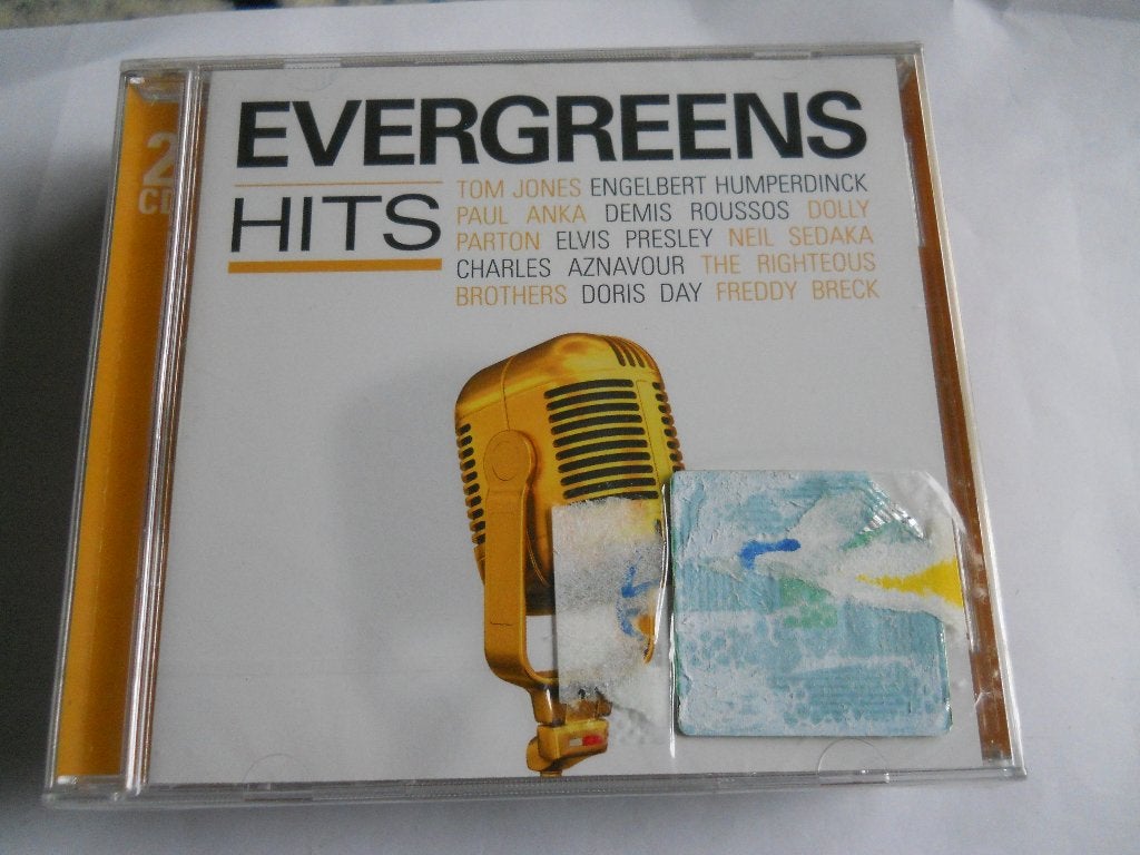 2 CD S - EVERGREENS HITS -, Ophalen of Verzenden, Nieuw in verpakking, Pop, Eerste persing