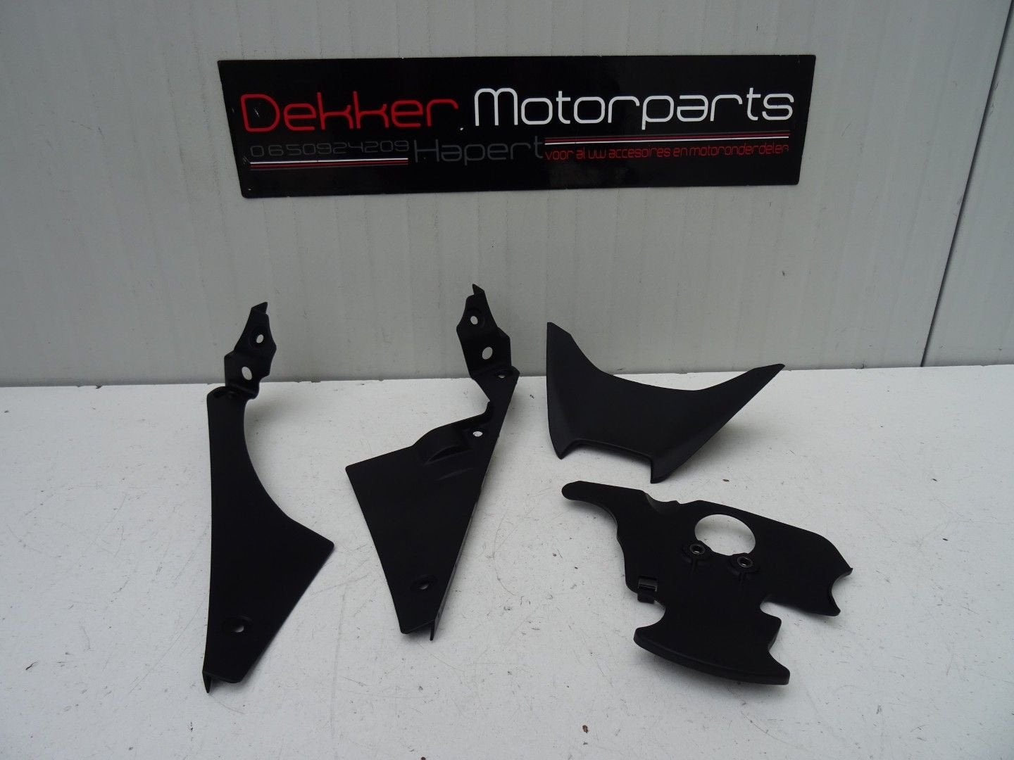 4x Afwerkkap / Afwerkkapjes Yamaha YZF R6 2017-2018-2024, Neuf, -, -, -
