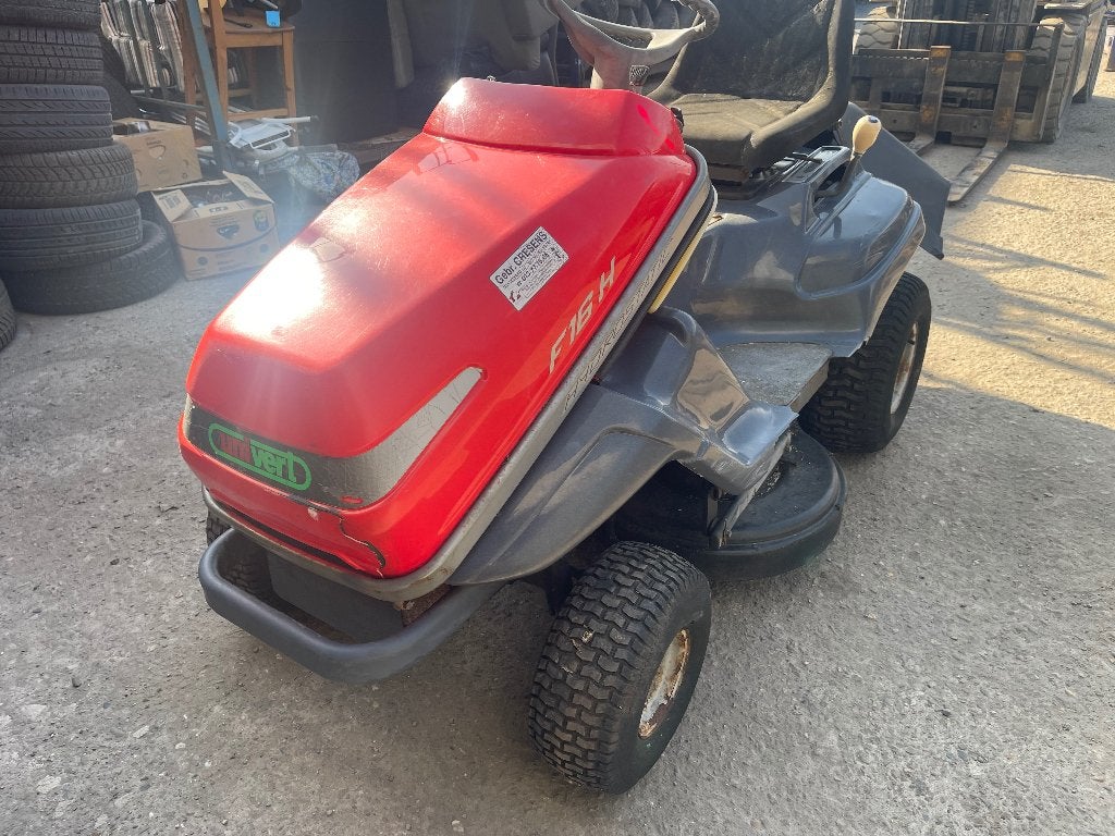 Zitmaaier-Vanguard -BriggsStratton-16HP V-Twintig Ohv, Tuin en Terras, Ophalen, Gebruikt, Elektrische starter, Briggs & stratton