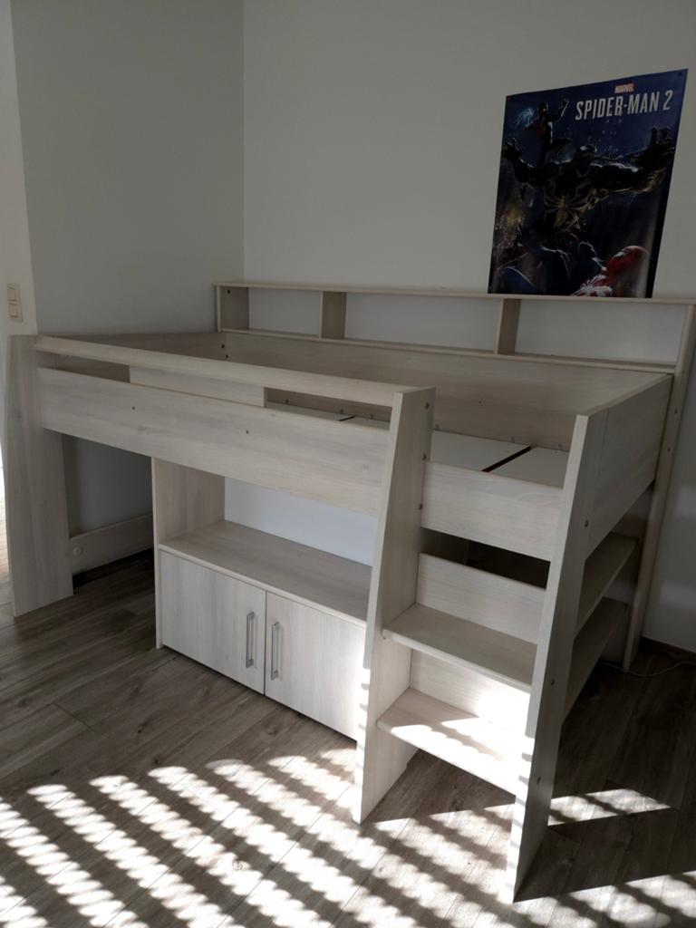 Hoogslaper, Kinderen en Baby's, Kinderkamer | Stapelbedden en Hoogslapers, Ophalen, Hoogslaper