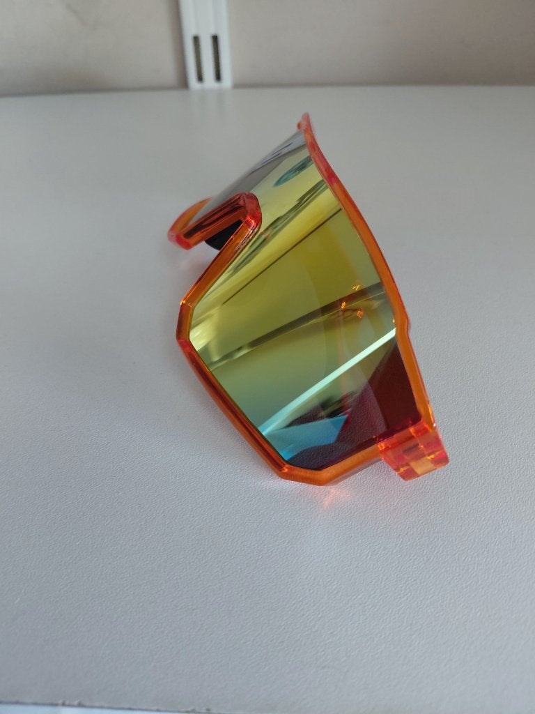 koersbril orange, Ophalen, Nieuw, Oranje, Bril