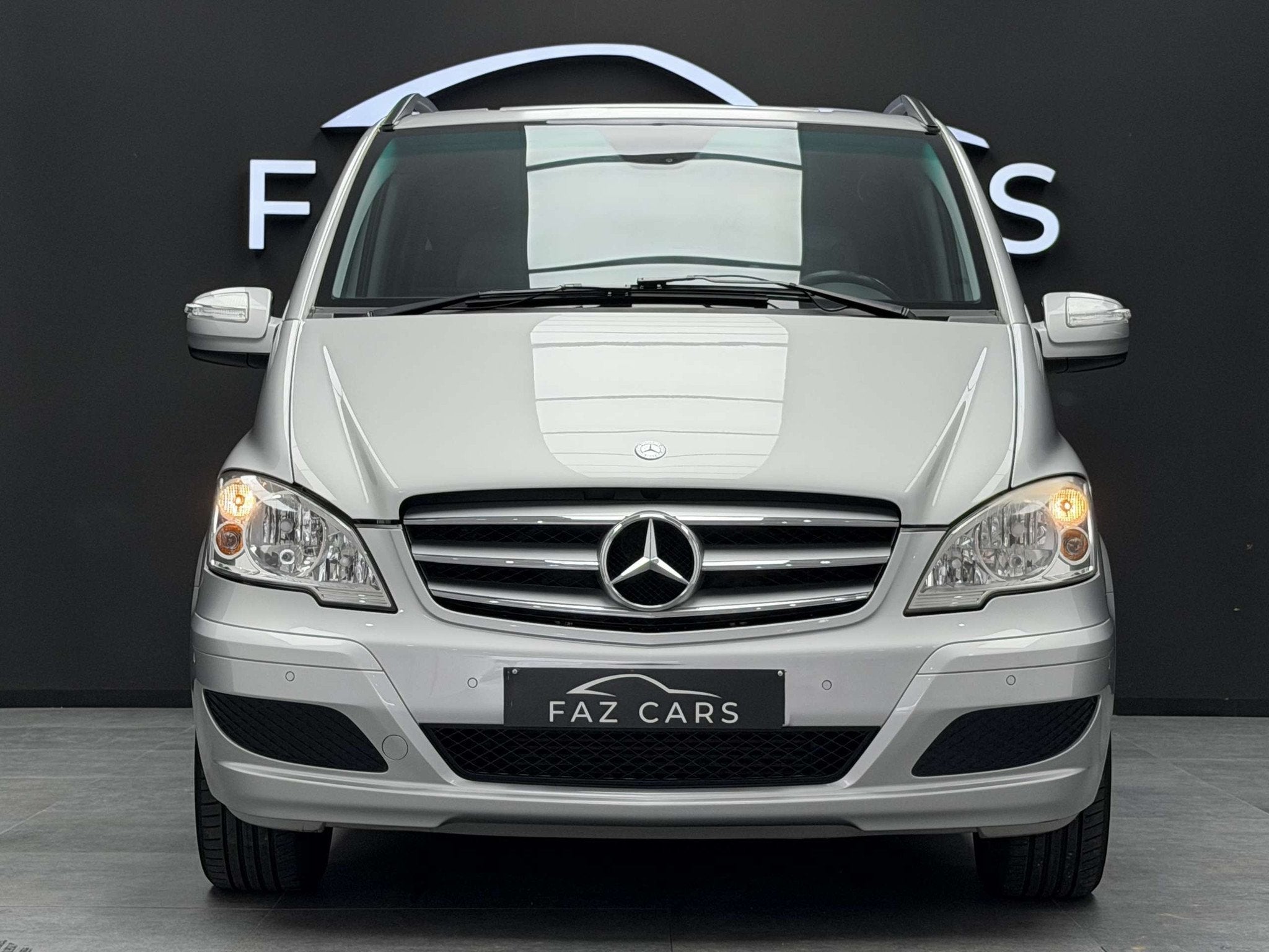 Mercedes-Benz Viano 2.2 CDI Trend *1ER PROP + 8 PLACES + CAM, Automaat, Euro 5, Achterwielaandrijving, Gebruikt