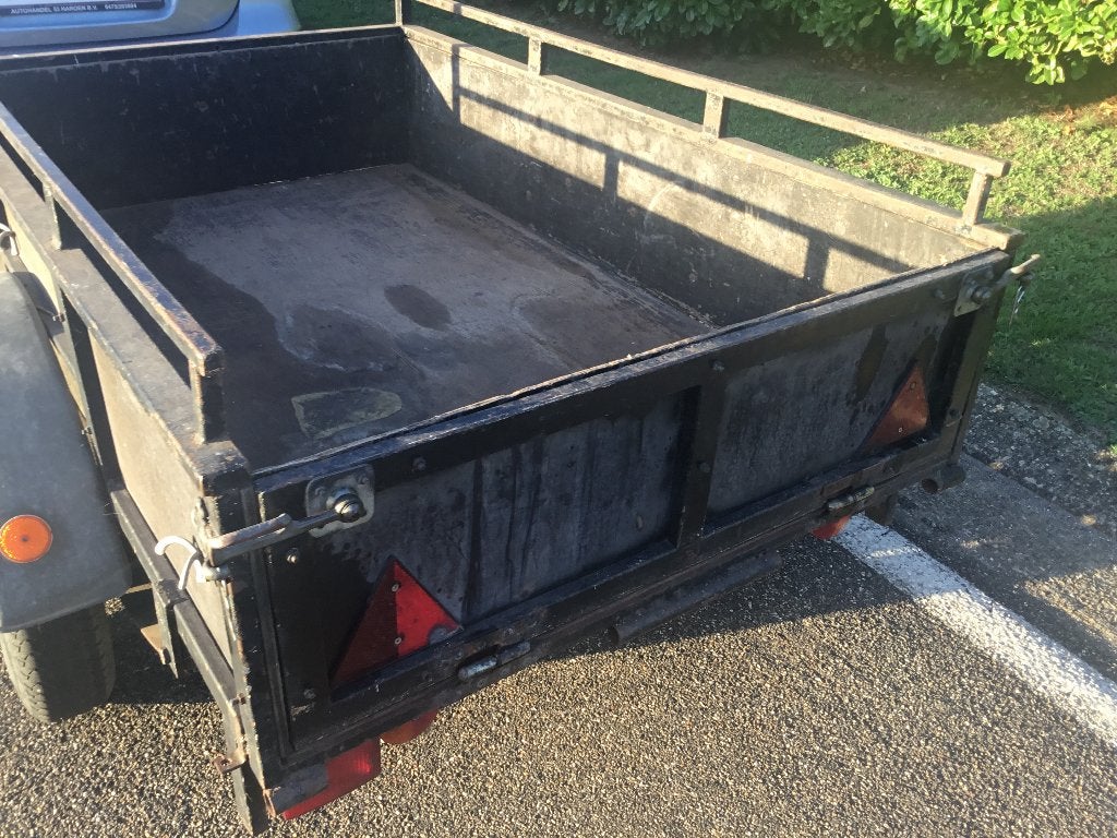 Aanhangwagen, Auto diversen, Ophalen