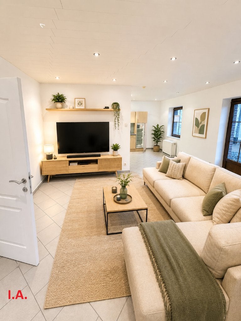 Bertrix: te koop appartement met 1 slaapkamer en terras, 83 m², 500 tot 1000 m², Provincie Luxemburg, Bertrix
