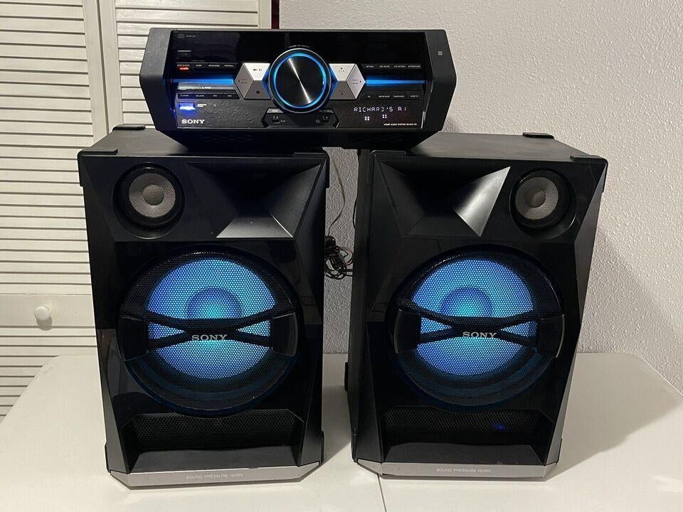 Sony shake 33, Micro chaîne, Comme neuf, Enlèvement, Sony
