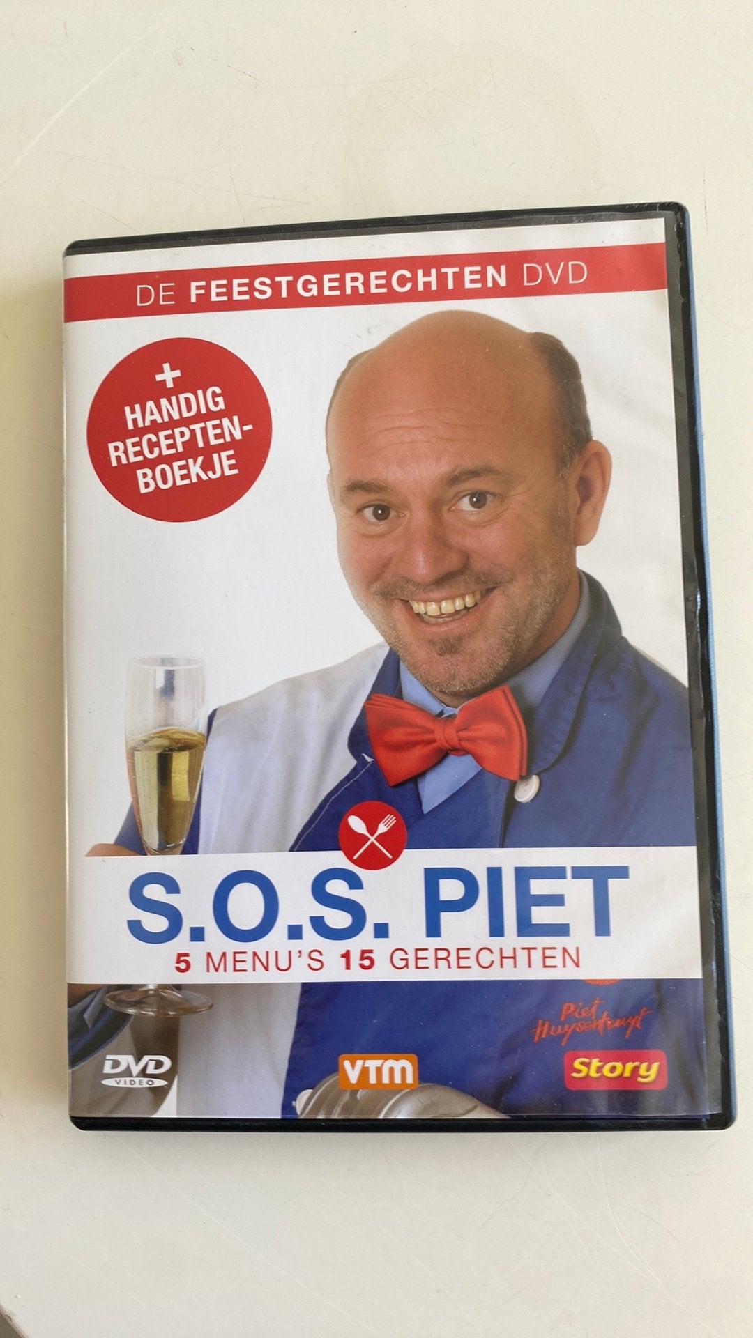Dvd sos piet, Cd's en Dvd's, Ophalen of Verzenden, Nieuw in verpakking