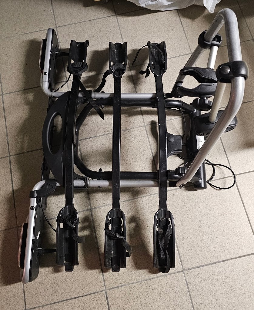 Porte vélos Thulle, Enlèvement, 3 vélos ou plus, Utilisé, Support d'attelage