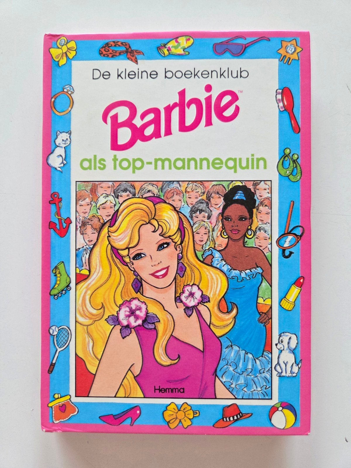 Barbie leesboekje, Ophalen of Verzenden, Zo goed als nieuw