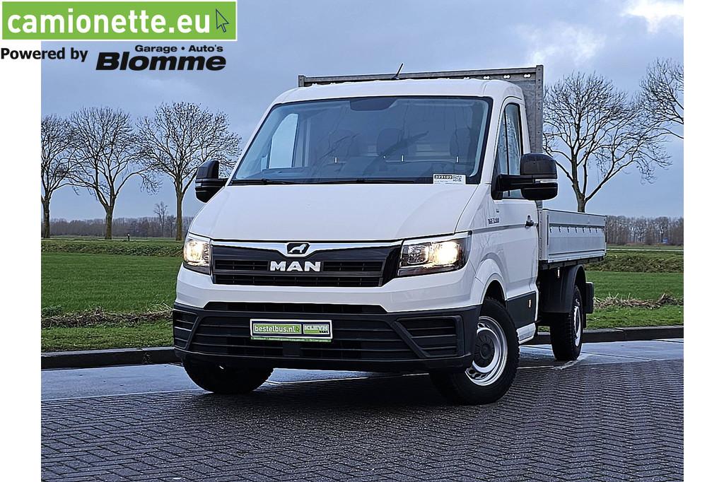 MAN TGE 35 2.0 Standaard L2 Open laadbak, 75 kW, Achat, Euro 6, Entreprise