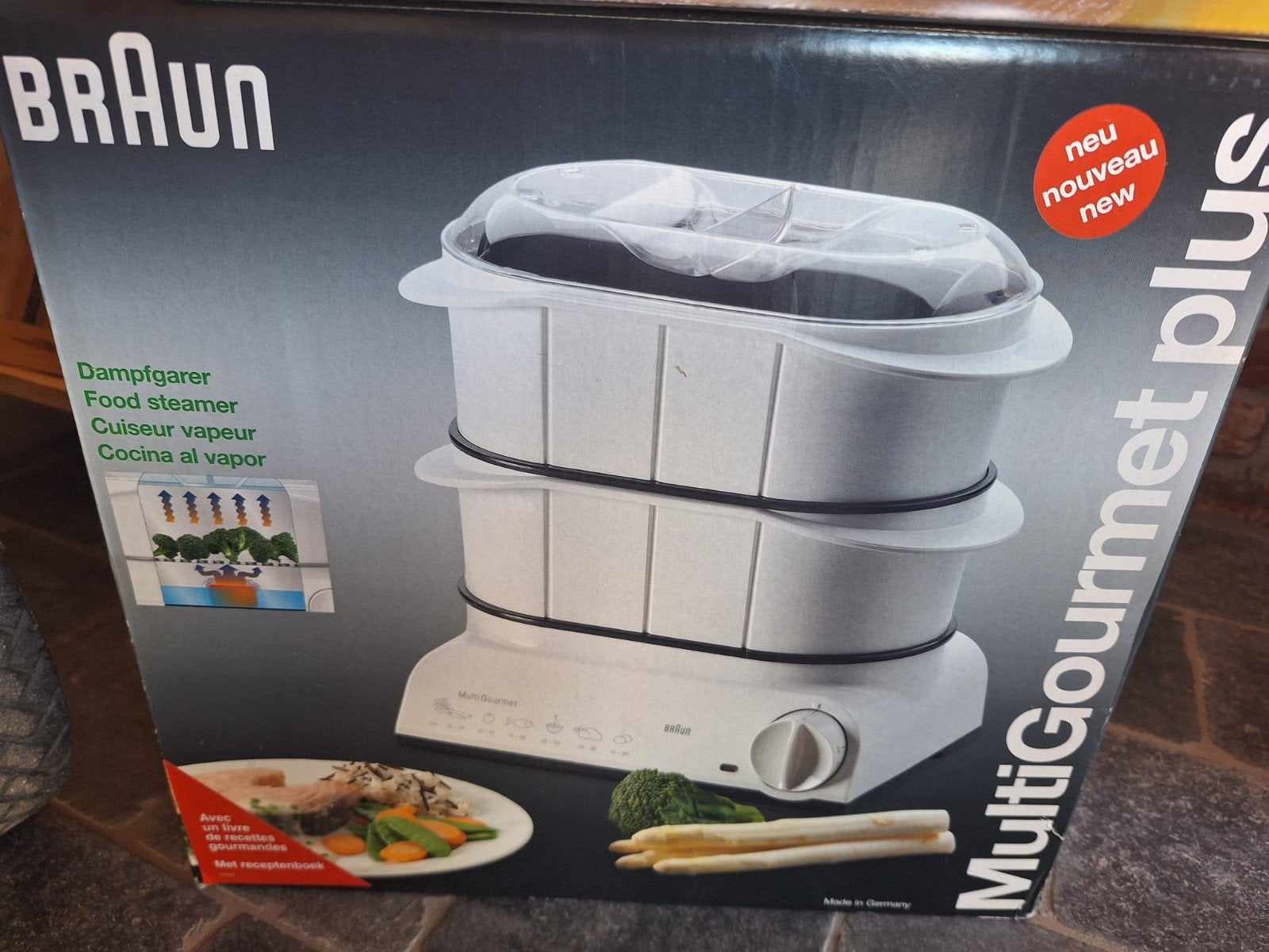 MultiGourmet FS 20 de Braun, Electroménager, Enlèvement
