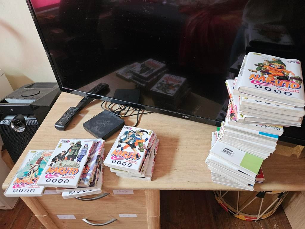 36 livre naruto a vendre