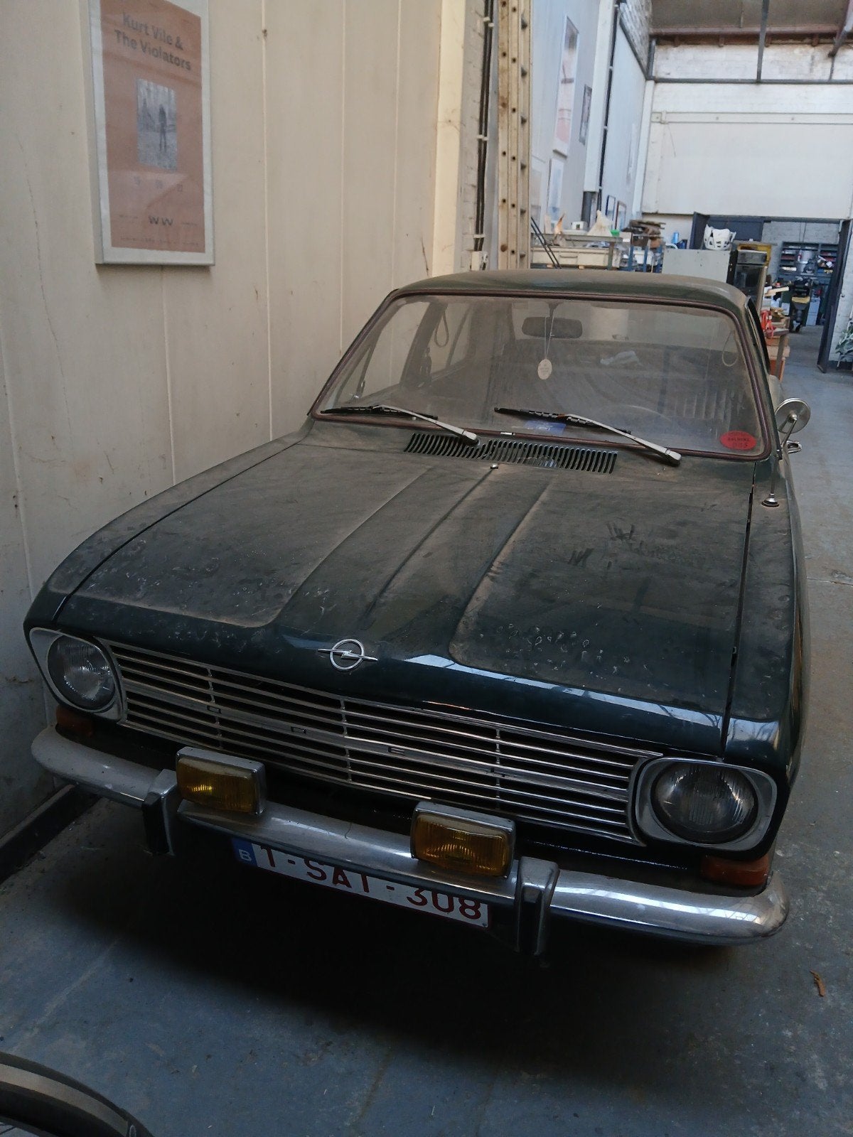 Opel Kadett B coupé 4 deurs 1969, foto 4
