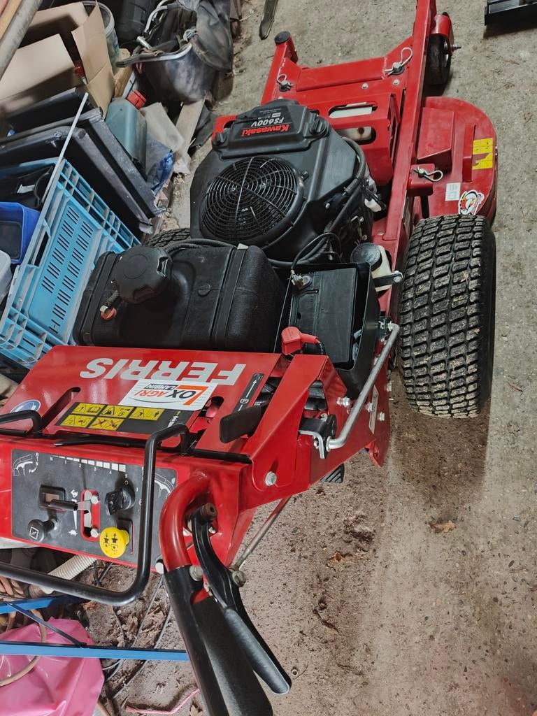 Ferris fw25, Enlèvement, Comme neuf, Fonction de mulching, 90 à 120 cm