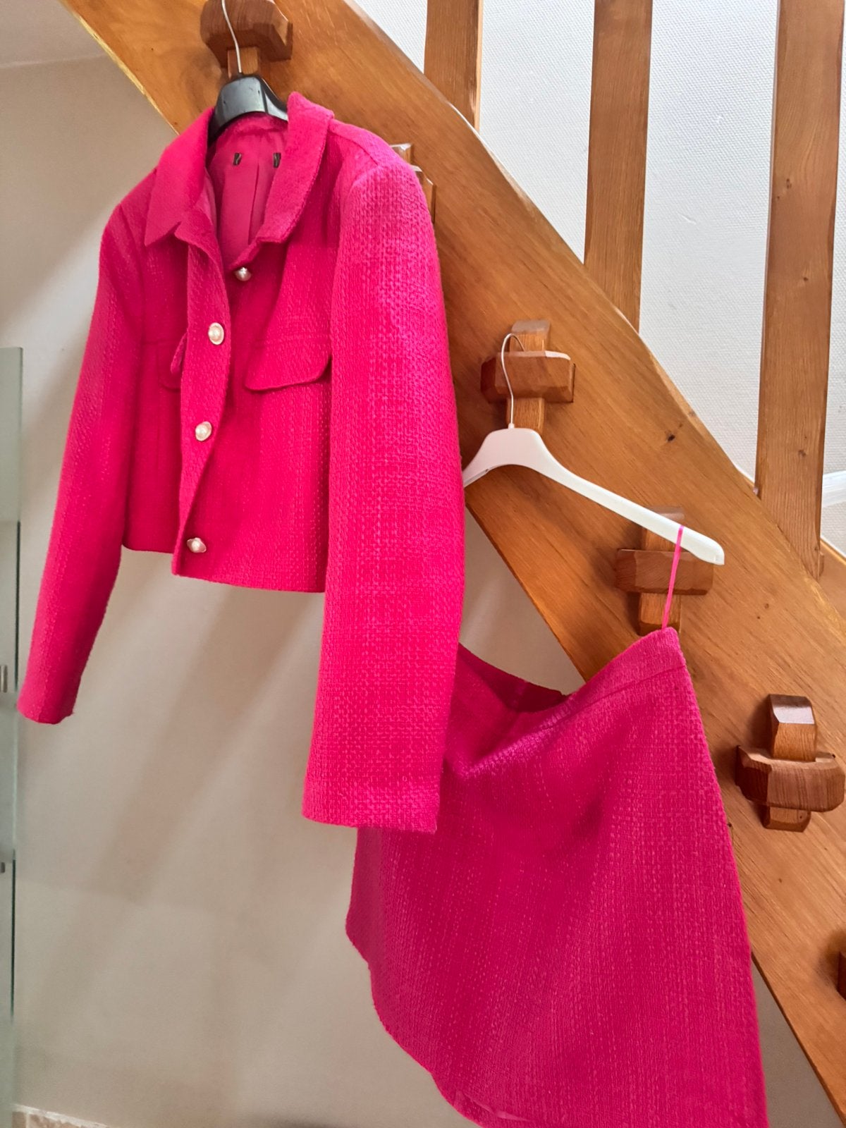 Deux piece, Vêtements | Femmes, Vestes & Costumes, Enlèvement, Comme neuf, Taille 42/44 (L), Manteau