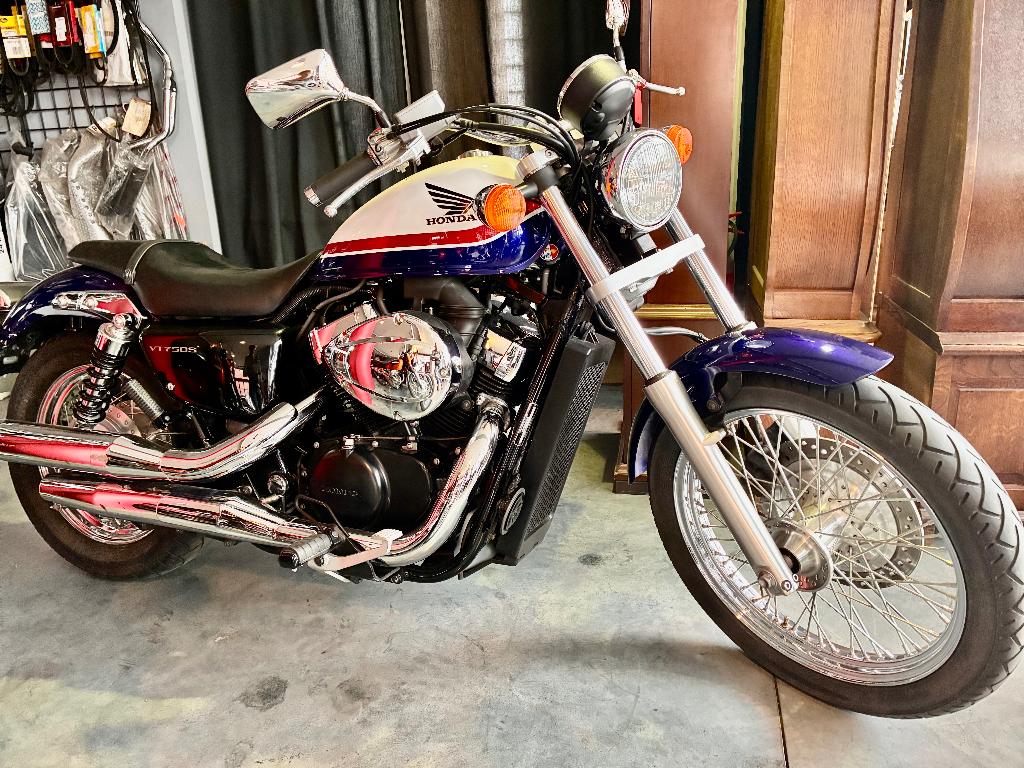 Honda  vt750s, Motoren, Ophalen, Gebruikt