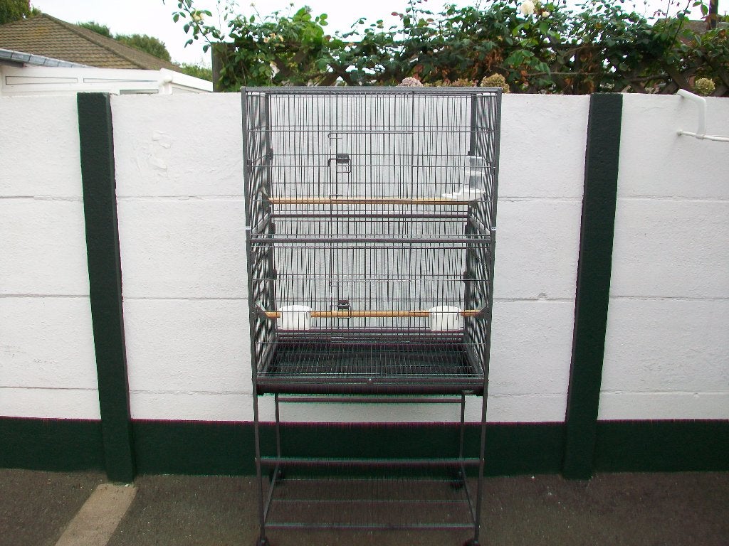 Grizo VOGEL KOOI 79*52*167CM, Dieren en Toebehoren, Ophalen, Zo goed als nieuw, Aluminium, Vogelkooi