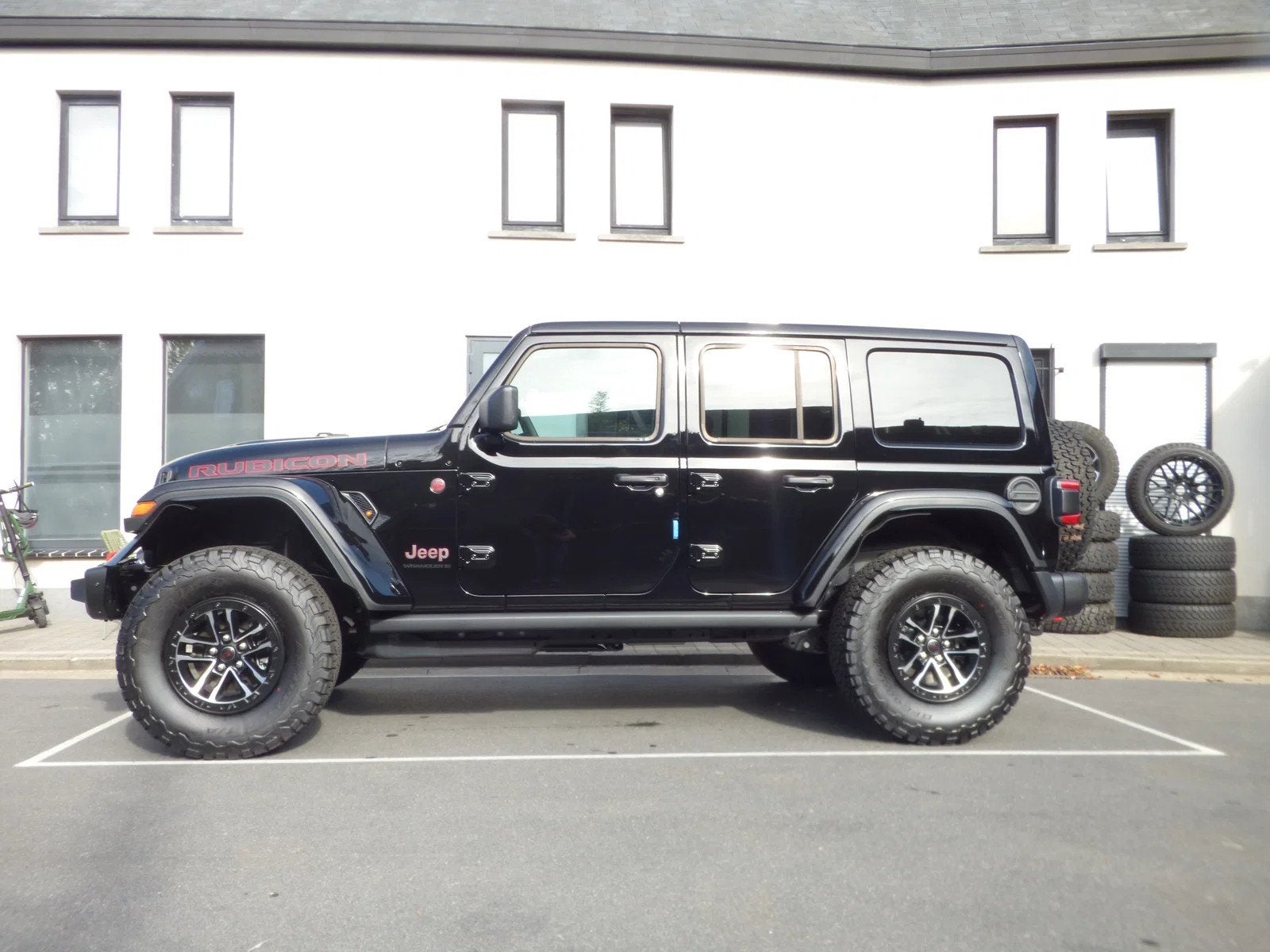 Jeep Wrangler 3.6 Rubicon X *new* (automaat), Automaat, Leder, 5 zetels, Wrangler