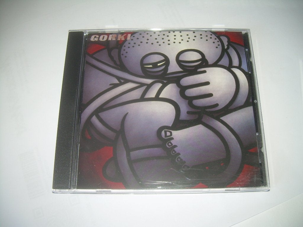 CD - GORKI - IK BEN AANWEZIG, Enlèvement ou Envoi, Premier pressage, Comme neuf, Pop