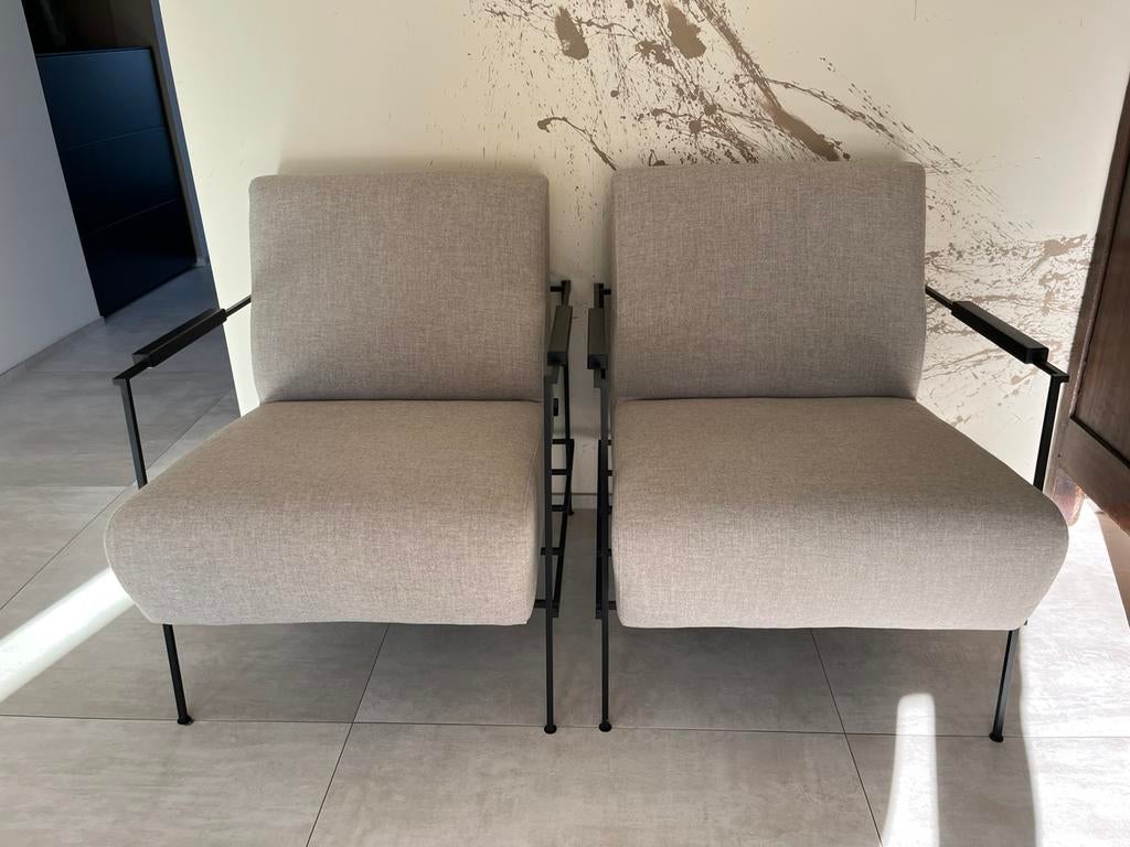 Set Moderne fauteuils, Maison & Meubles, Enlèvement, Neuf