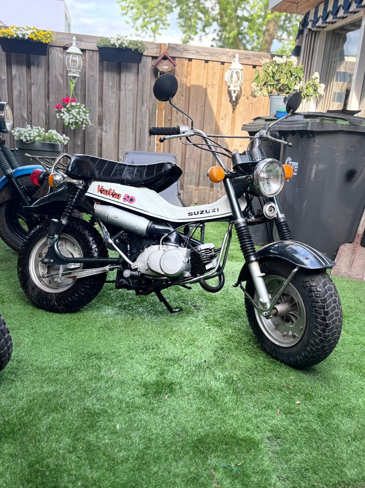 Suzuki RV 50, Autres marques, 4 vitesses, Enlèvement ou Envoi, 49 cm³