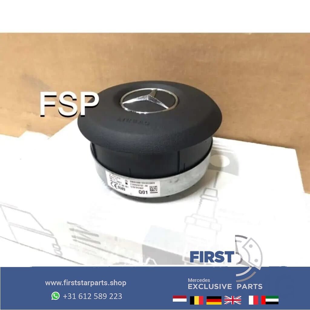 2020 AMG STUUR AIRBAG FACELIFT W177 W247 H247 W205 W213 W167, Gebruikt, -, Ophalen of Verzenden, -