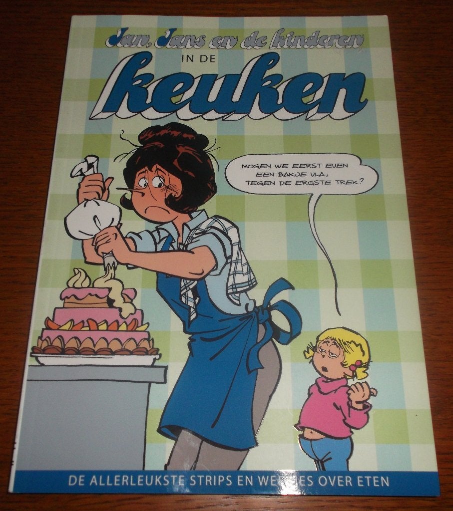 Jan, Jans en de kinderen in de keuken (nieuw), Ophalen, Nieuw