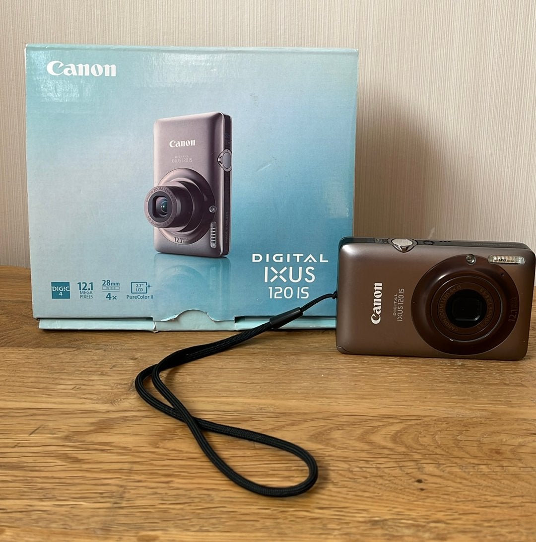 Canon IXUS 120 IS digitale compacte camera, Enlèvement, Comme neuf, Canon