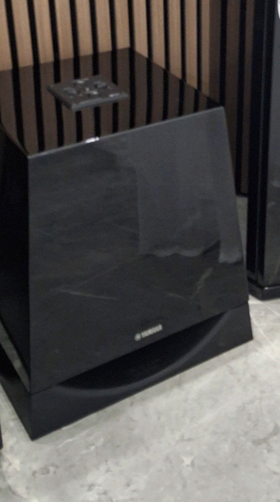 Yamaha ns sw700 subwoofer, TV, Hi-fi & Vidéo, Enceintes, Enlèvement, Subwoofer, Yamaha