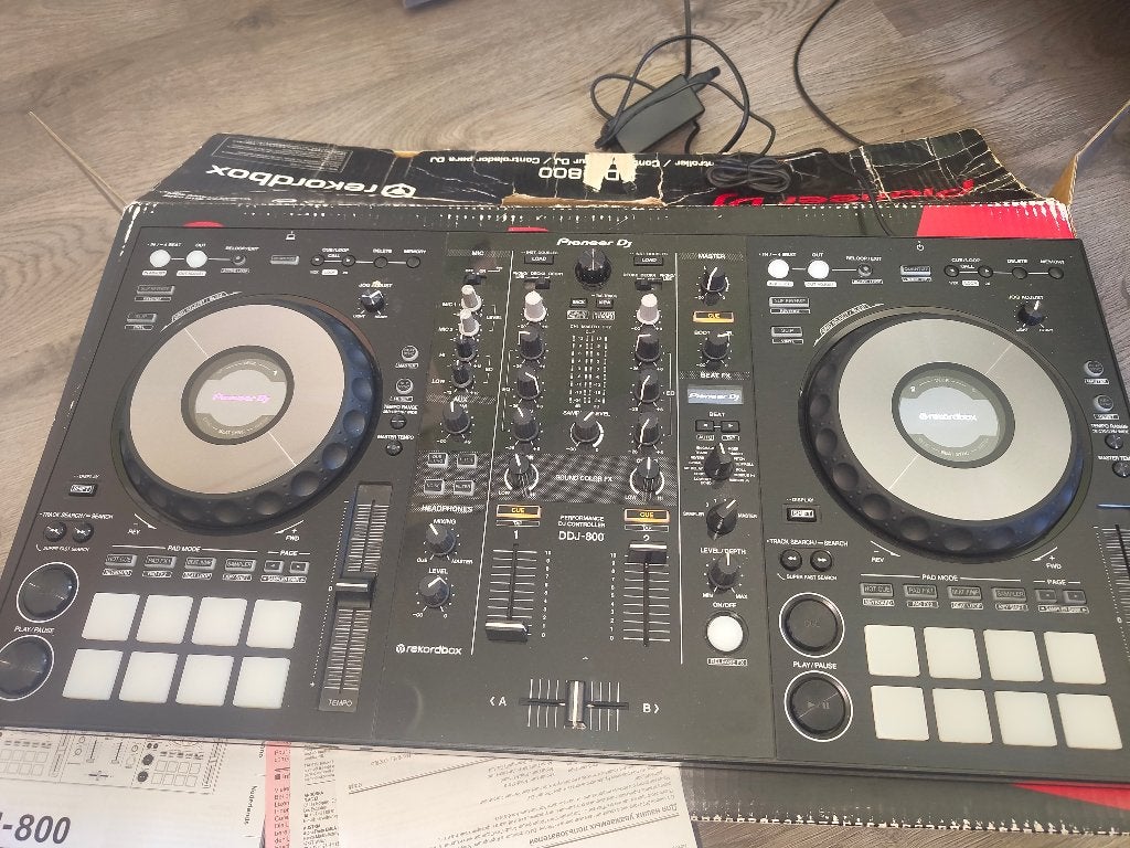 Pioneer DDJ-800, Musique & Instruments, Enlèvement, Comme neuf, Platine, Pioneer